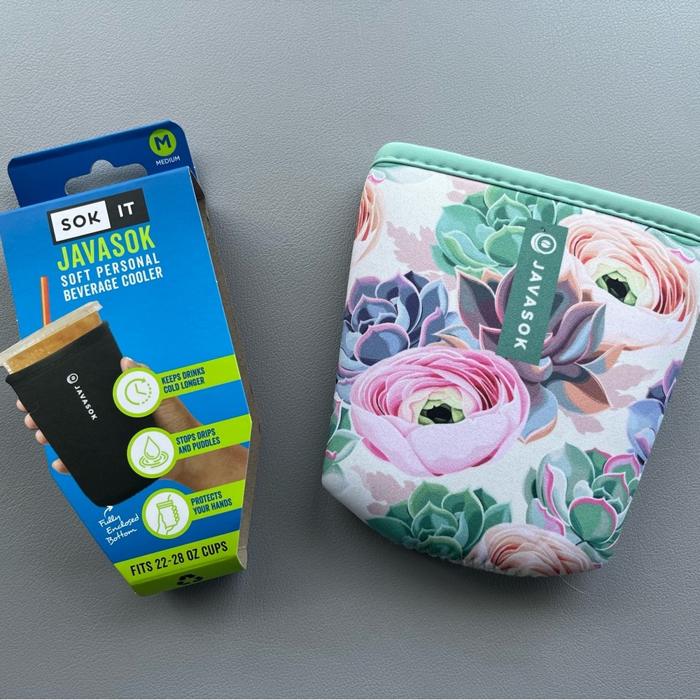 Sok It Javasok Beverage Cooler in Pastel Splendor